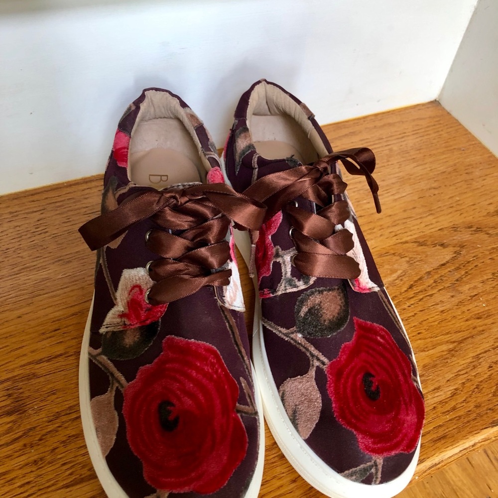 Anthropologie Billy Ella Burnout Sneakers - Picture 4 of 7